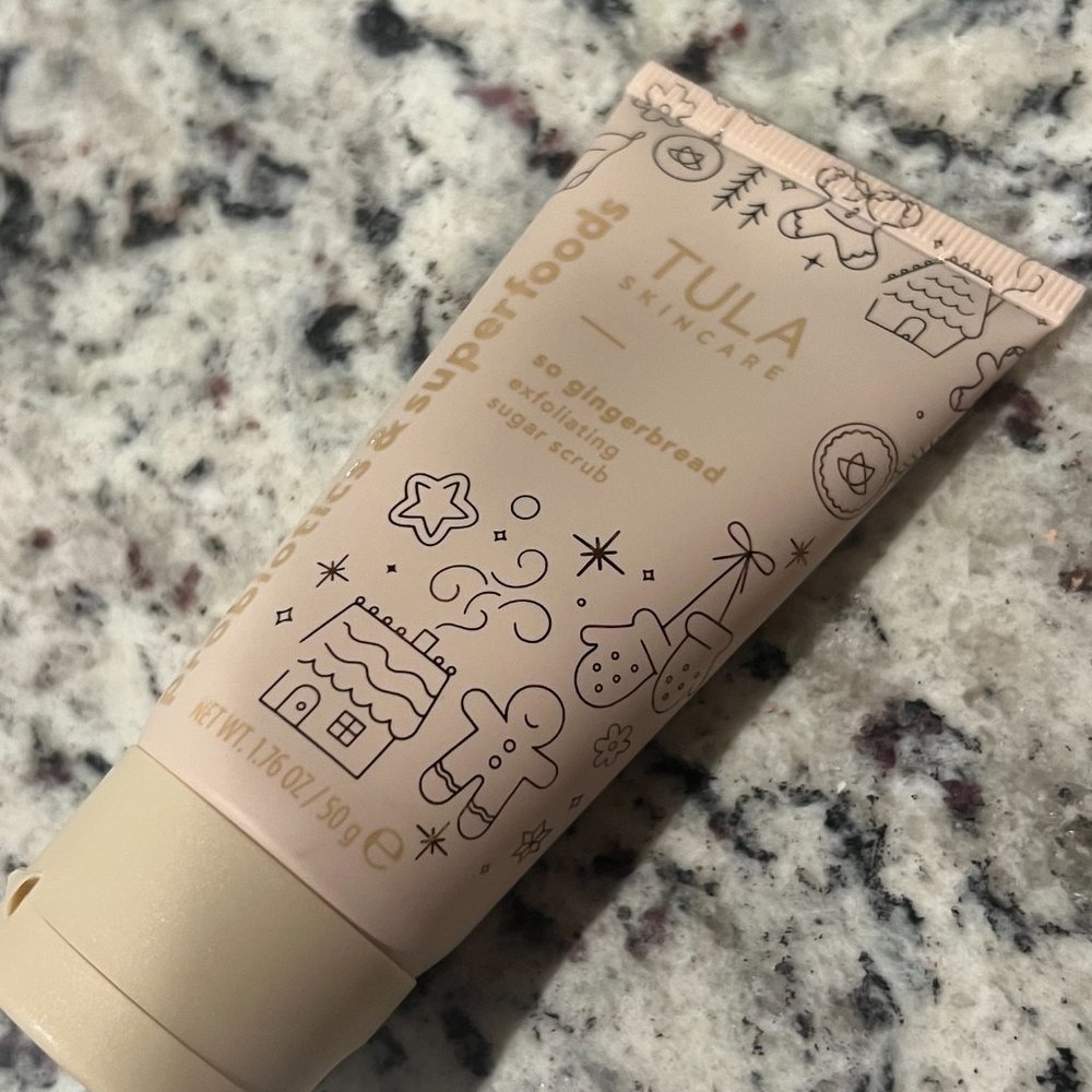 Tula Skincare So Gingerbread Exfoliating Sugar Scrub